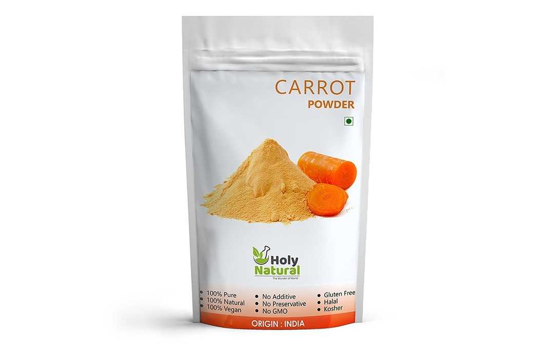 Holy Natural Carrot Powder    Pack  1 kilogram